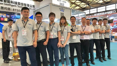中卓智能出席上海国际工业装配及传输技术展览会